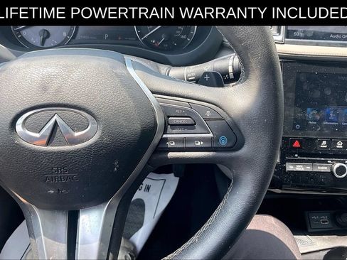 Certified 2023 INFINITI QX50 Sensory AWD/4WD image 17