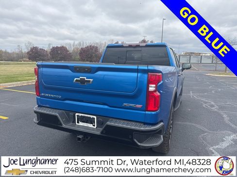 Used 2023 Chevrolet Silverado 1500 ZR2 w/ Technology Package image 4