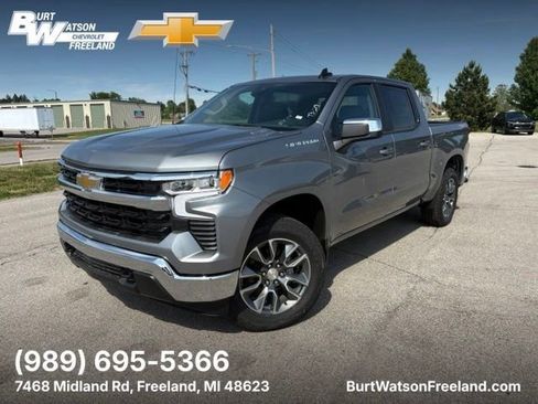 New 2026 Chevrolet Silverado 1500 LT AWD/4WD image 1