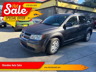 Used 2018 Dodge Journey SE