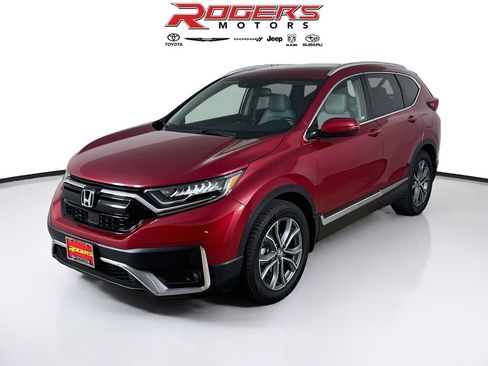 Used 2021 Honda CR-V Touring image 3