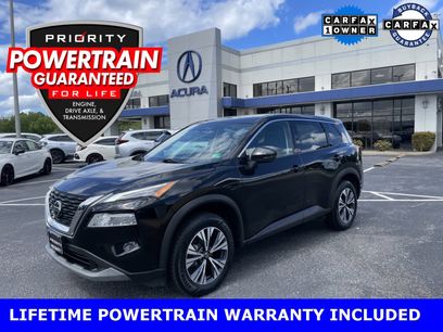 Used 2021 Nissan Rogue SV
