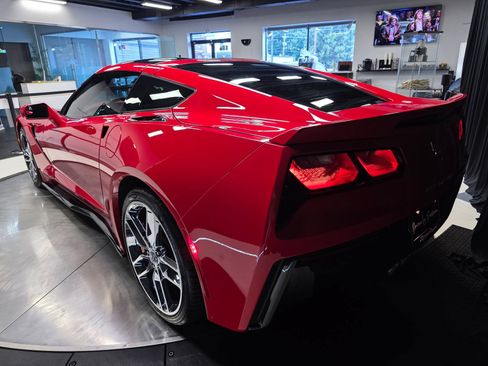 Used 2015 Chevrolet Corvette Stingray Coupe w/ 3LT Preferred Equipment Group RWD image 14