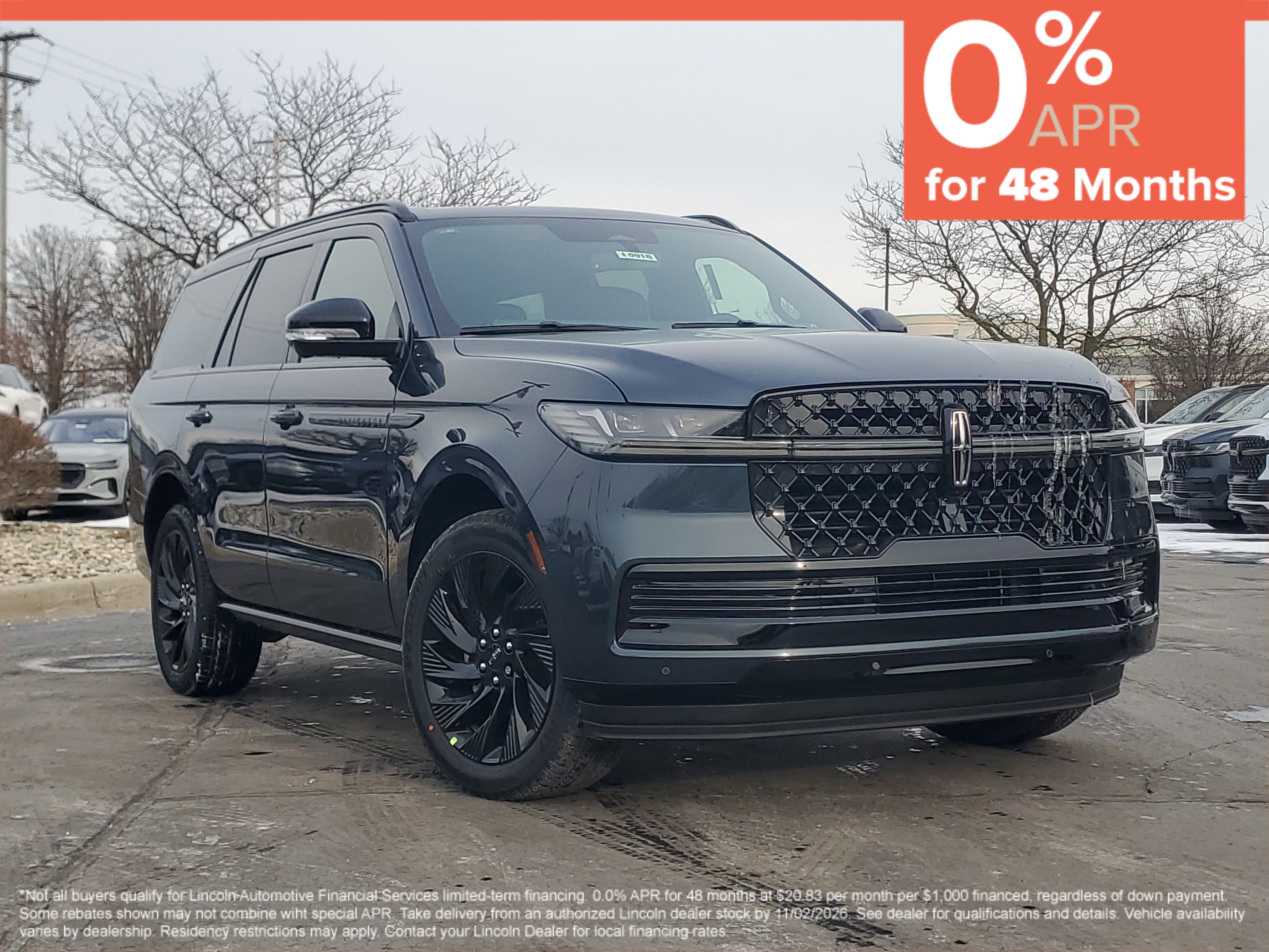 New 2026 Lincoln Navigator Reserve w/ Jet Appearance Package AWD/4WD 360° Tour