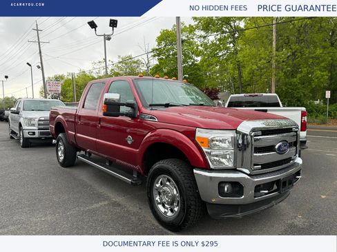 Used 2016 Ford F350 Lariat w/ Chrome Package AWD/4WD image 4