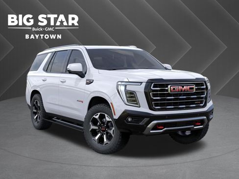 New 2026 GMC Yukon AT4 image 1