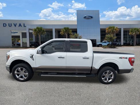 Used 2022 Ford F150 Lariat w/ Equipment Group 502A High image 7