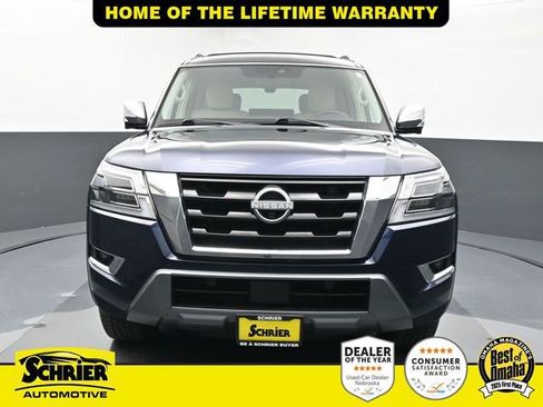 Used 2024 Nissan Armada Platinum w/ Captain's Chairs Package image 8