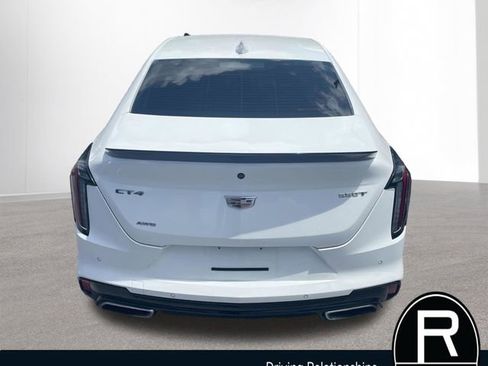 Used 2022 Cadillac CT4 Sport AWD/4WD image 5