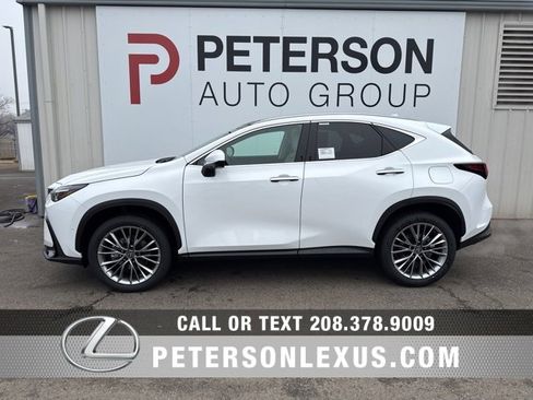 New 2026 Lexus NX 350 LUXURY AWD image 6