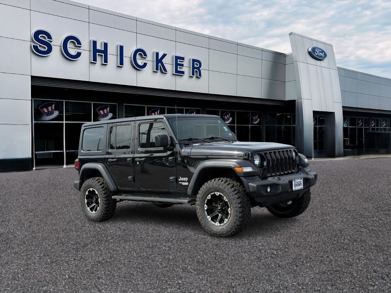 Used 2018 Jeep Wrangler Unlimited Sport AWD/4WD image 1