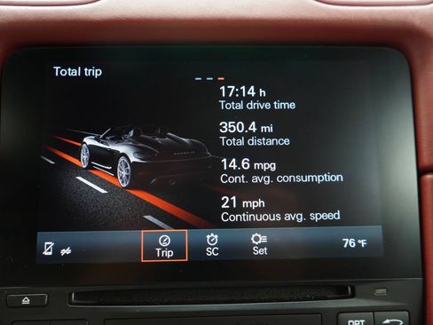 Used 2020 Porsche 718 Boxster Spyder RWD image 94