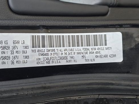 Used 2020 Jeep Grand Cherokee High Altitude image 39