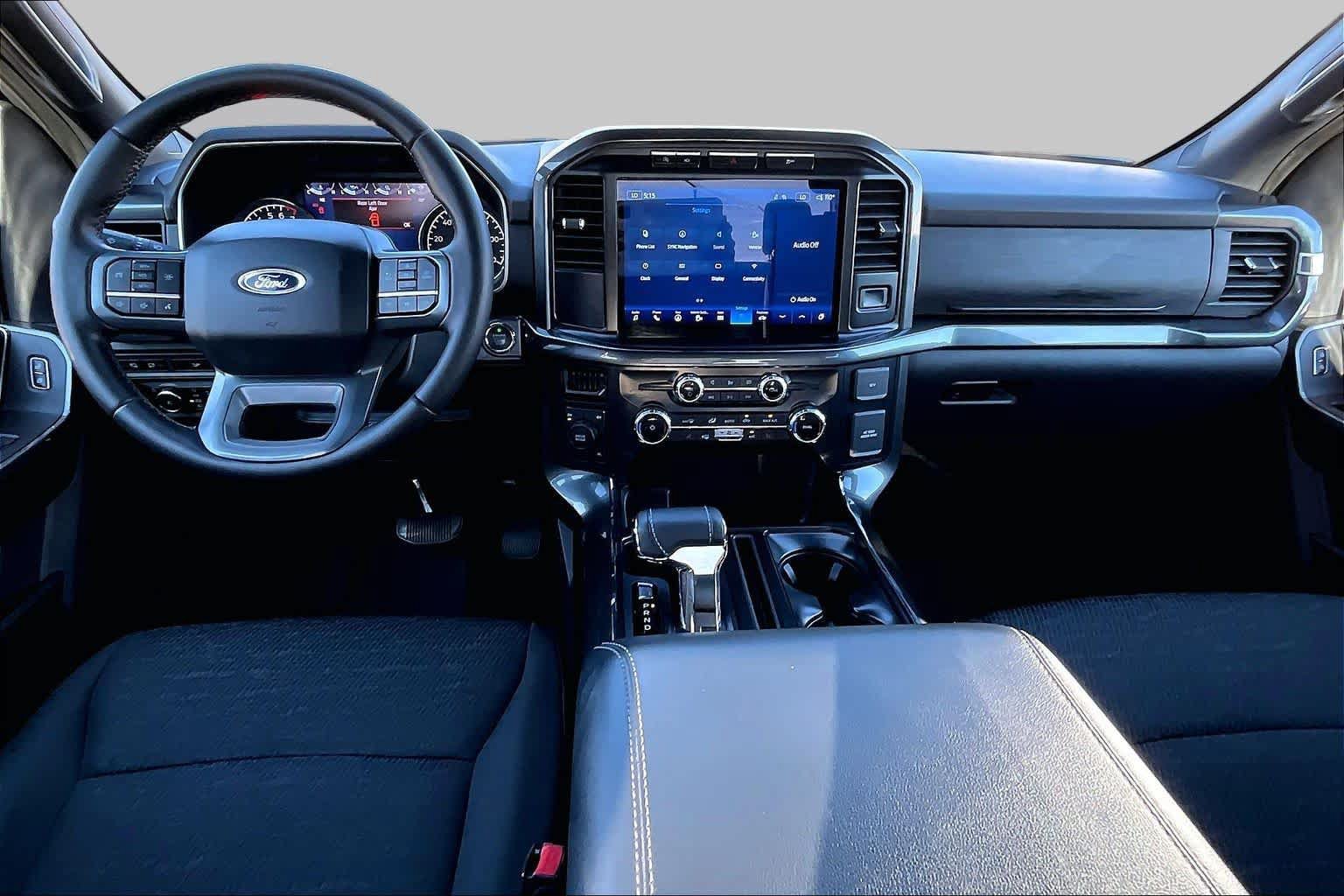 Used 2023 Ford F150 XLT w/ Equipment Group 302A High AWD/4WD image 16