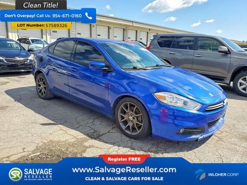 Used 2013 Dodge Dart SXT w/ SXT Special Edition Group FWD image 5