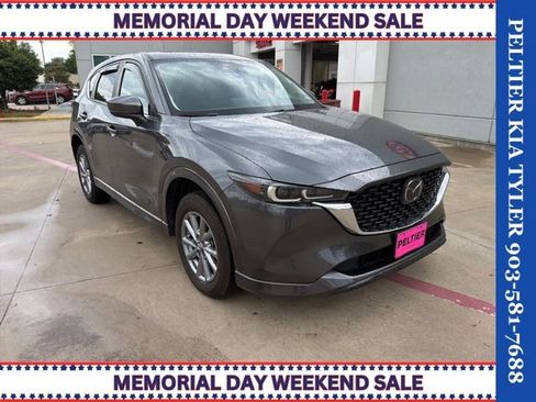 Used 2024 MAZDA CX-5 AWD 2.5 S w/ Preferred Package image 1