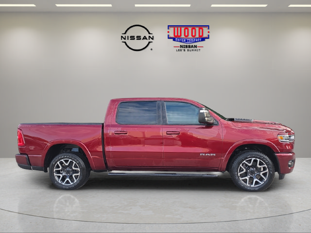 Used 2025 RAM 1500 Laramie w/ Sport Appearance Package AWD/4WD image 2