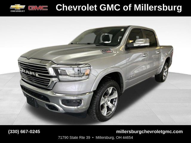 Used 2020 RAM 1500 Laramie AWD/4WD image 4
