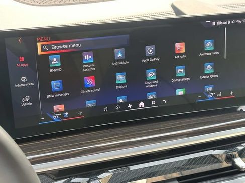 Used 2025 BMW X5 xDrive40i w/ M Sport Package AWD/4WD image 33