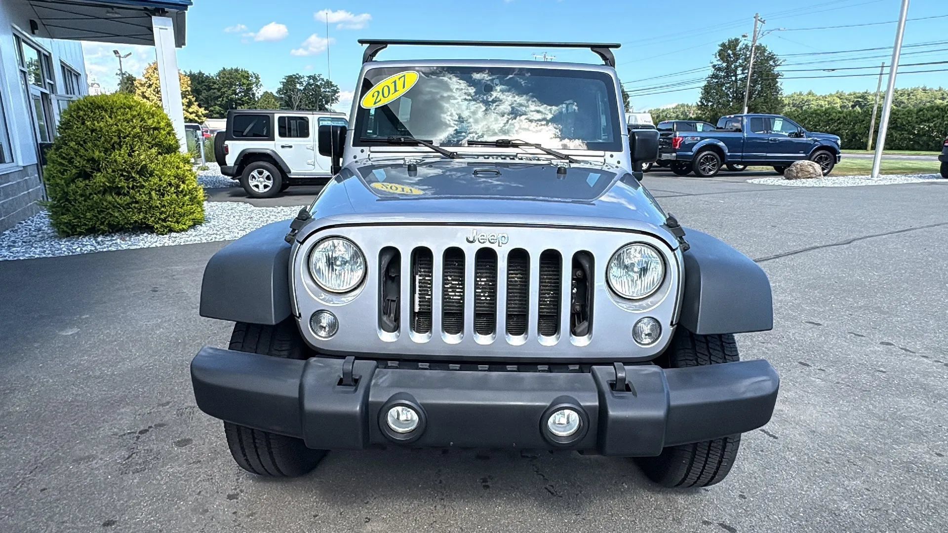 Used 2017 Jeep Wrangler Unlimited Sport w/ Quick Order Package 24S AWD/4WD image 29