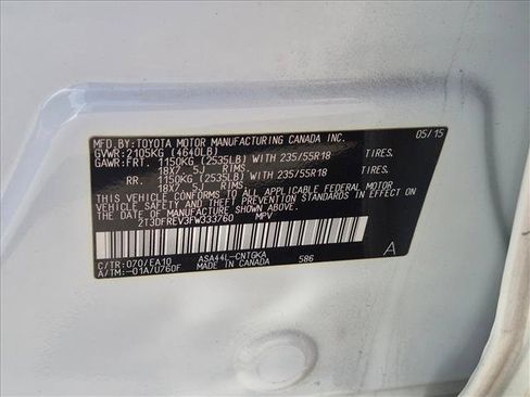 Used 2015 Toyota RAV4 Limited AWD/4WD image 14