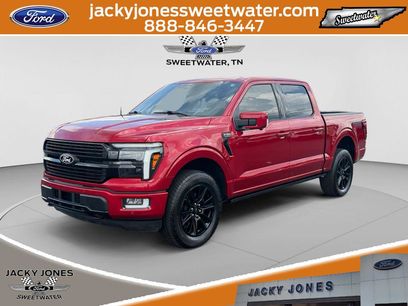 Certified 2024 Ford F150 Platinum w/ Equipment Group 702A High