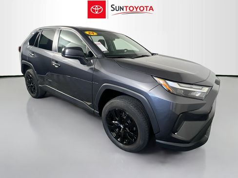 Used 2024 Toyota RAV4 LE AWD/4WD image 1