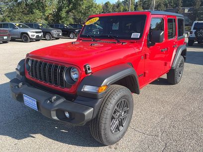 New 2025 Jeep Wrangler Unlimited Sport
