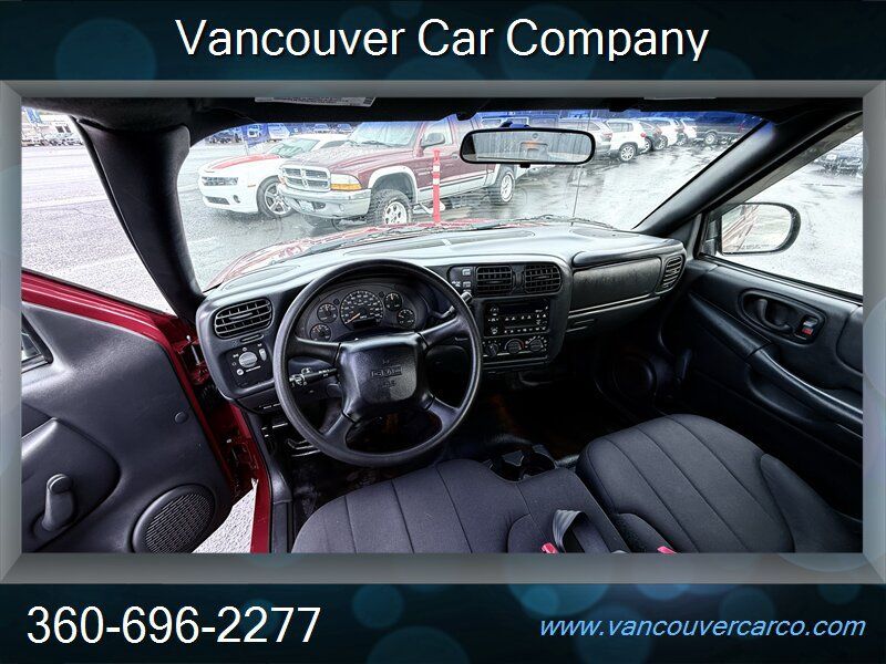 Used 2003 GMC Sonoma SL w/ Convenience Package AWD/4WD image 22