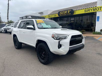 Used 2016 Toyota 4Runner TRD Pro