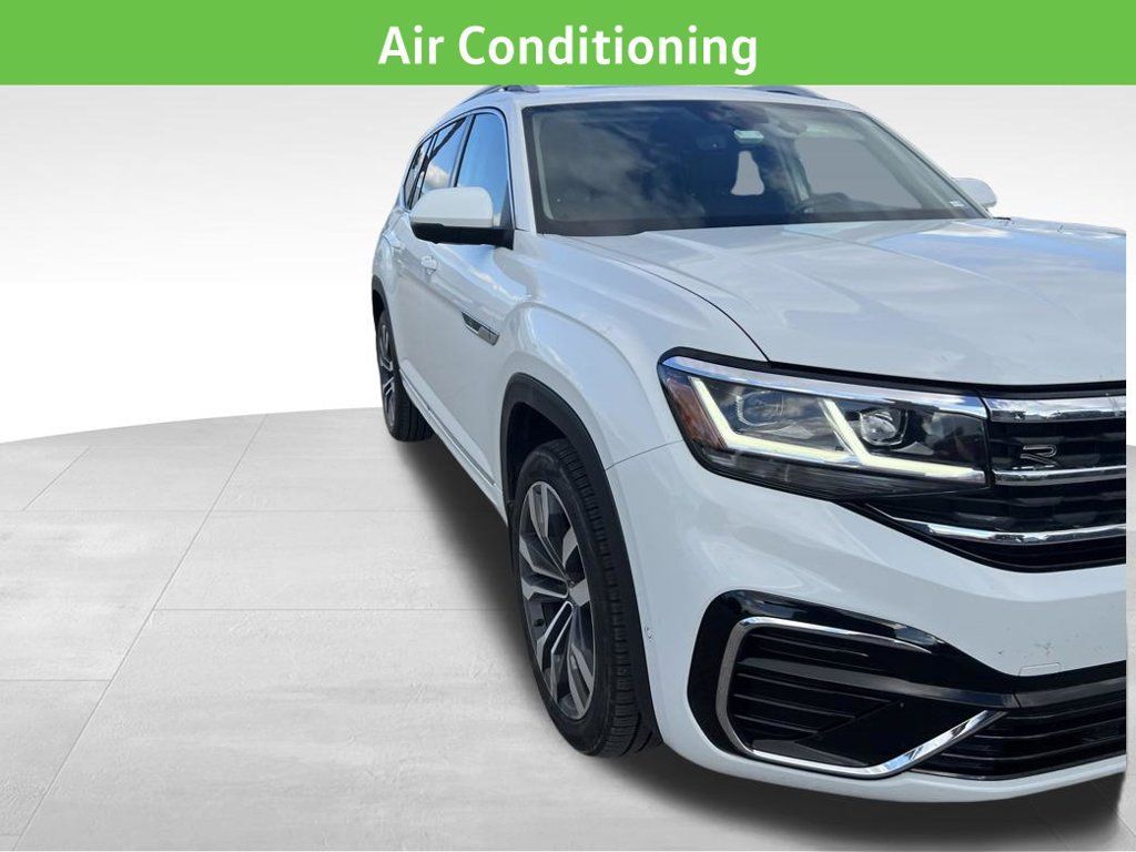 Used 2021 Volkswagen Atlas SEL Premium AWD/4WD image 13
