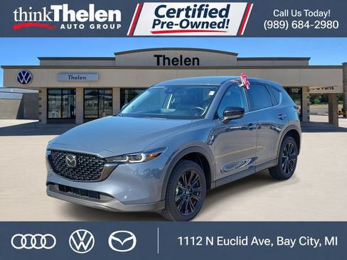 Used 2025 MAZDA CX-5 Carbon Edition AWD/4WD image 2
