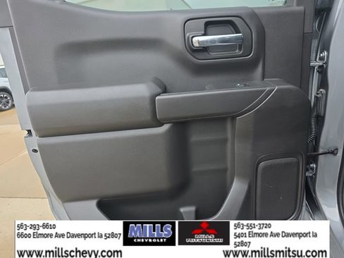 Used 2024 Chevrolet Silverado 1500 Custom Trail Boss AWD/4WD image 16