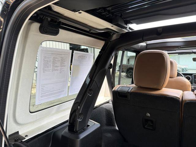 Certified 2023 Jeep Wrangler Unlimited Sahara w/ Cold Weather Group AWD/4WD image 38