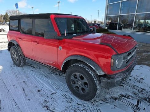 Used 2021 Ford Bronco Big Bend image 9