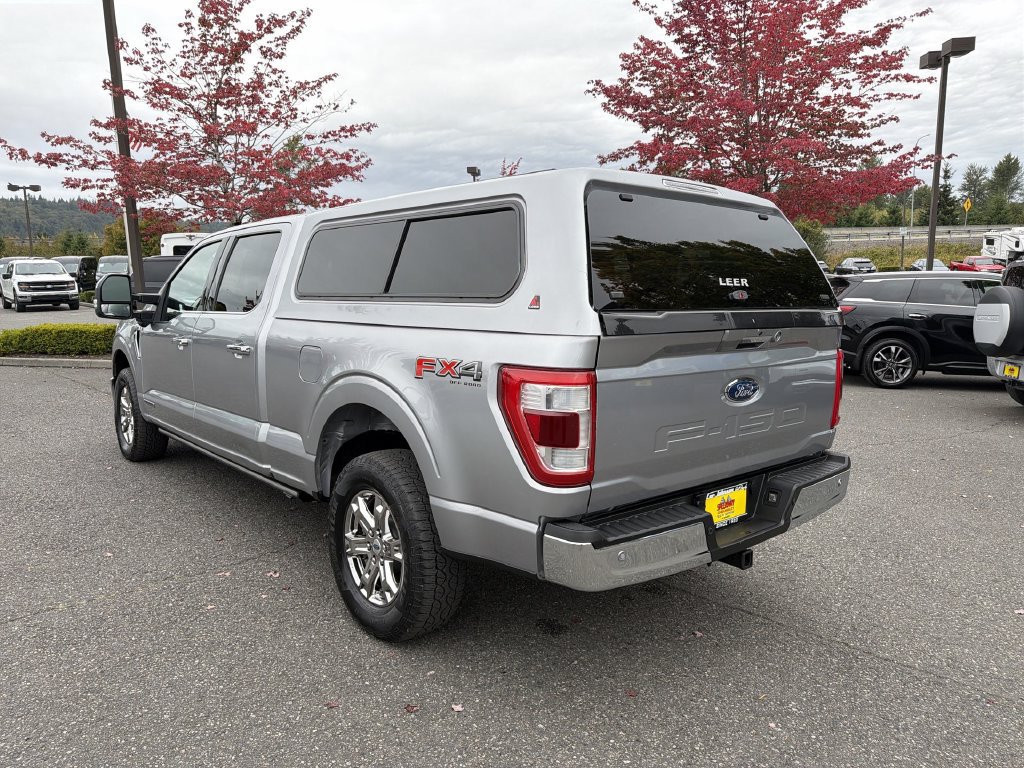 Used 2021 Ford F150 Lariat w/ Equipment Group 502A High AWD/4WD image 7