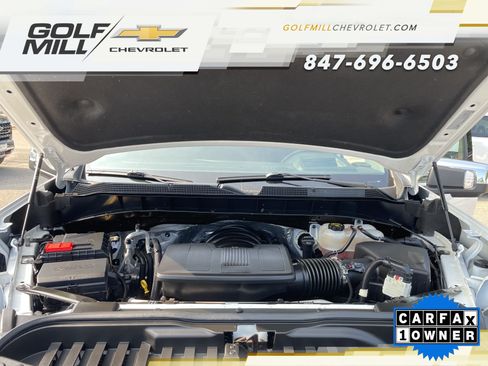 Used 2023 Chevrolet Silverado 1500 LTZ w/ Technology Package AWD/4WD image 21