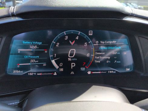 Used 2023 Chevrolet Corvette Stingray Preferred Conv w/ Z51 Performance Package RWD image 21