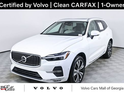 Certified 2022 Volvo XC60 B6 Inscription w/ Advanced Package AWD/4WD image 1