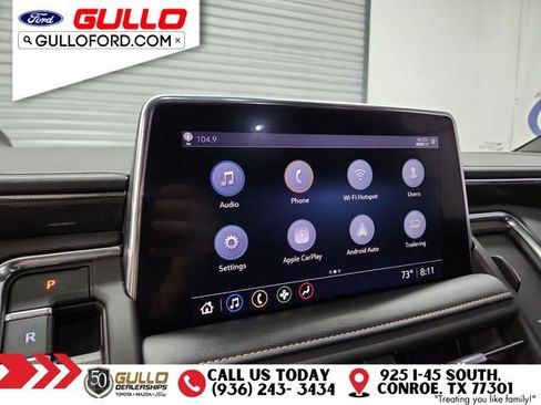 Used 2021 GMC Yukon AT4 w/ Technology Package image 26
