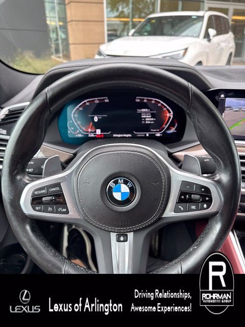 Used 2022 BMW X6 xDrive40i w/ M Sport Package AWD/4WD image 10