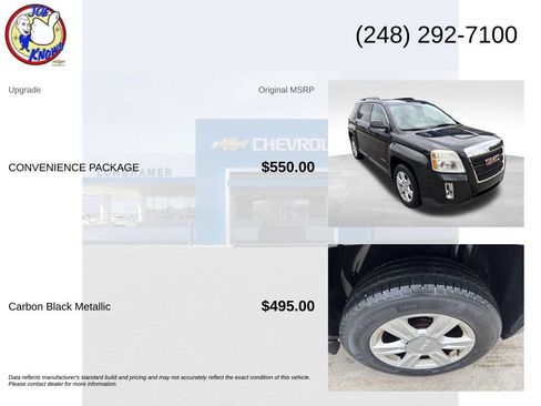 Used 2015 GMC Terrain SLE w/ Convenience Package FWD image 5