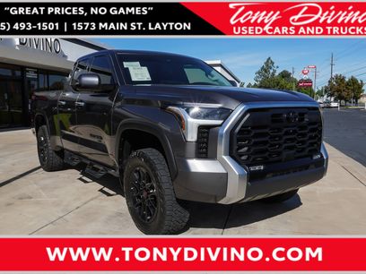 Used 2022 Toyota Tundra Limited w/ TRD Off-Road Package