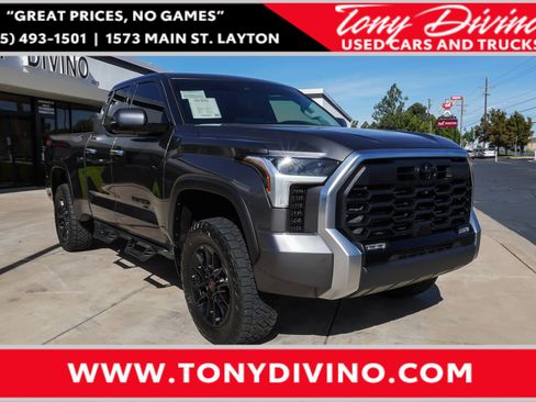 Used 2022 Toyota Tundra Limited w/ TRD Off-Road Package AWD/4WD image 1