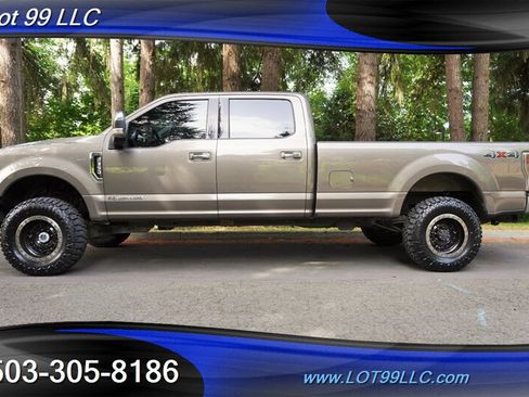 Used 2019 Ford F350 Lariat w/ Chrome Package AWD/4WD image 1