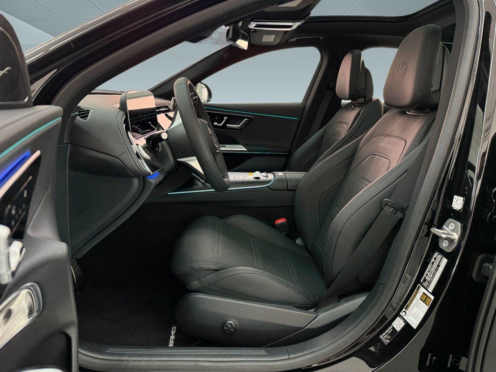 New 2027 Mercedes-Benz E 53 AMG e 4MATIC Sedan image 5