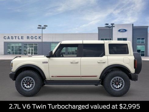 New 2026 Ford Bronco Outer Banks AWD/4WD image 3