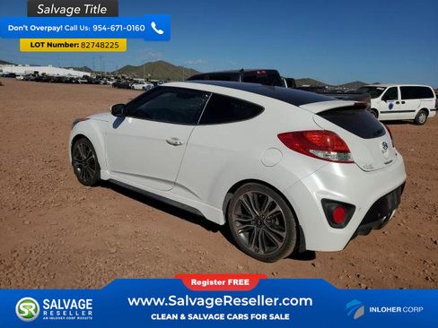 Used 2016 Hyundai Veloster Turbo w/ Option Group 04 FWD image 3