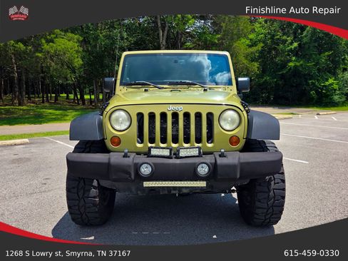 Used 2013 Jeep Wrangler Unlimited Sport AWD/4WD image 2