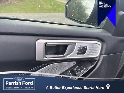 Certified 2023 Ford Explorer ST w/ Equipment Group 401A image 24